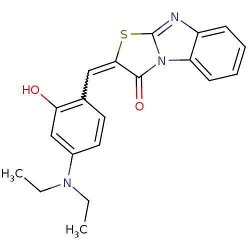 Chemical structure of BindingDB Monomer ID 79665