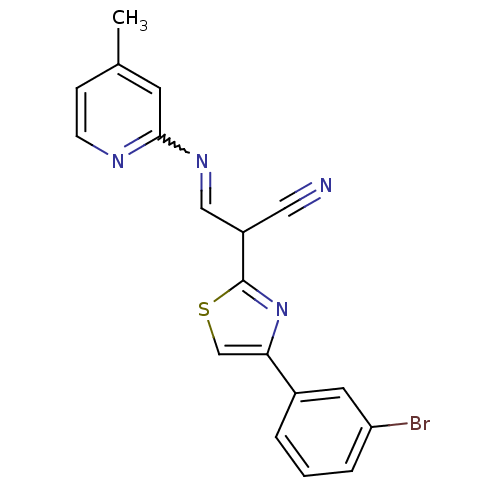 Chemical structure of BindingDB Monomer ID 79672