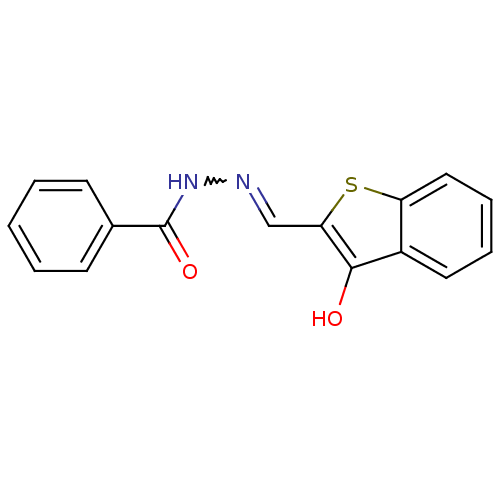 Chemical structure of BindingDB Monomer ID 79674