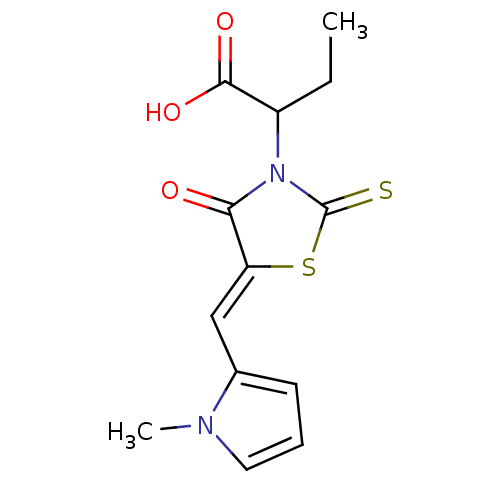Chemical structure of BindingDB Monomer ID 79676