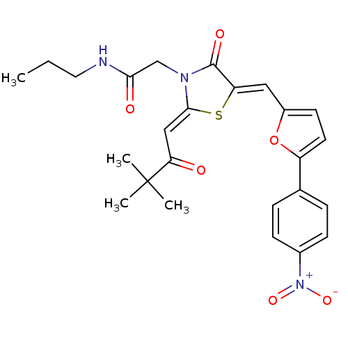 Chemical structure of BindingDB Monomer ID 79687