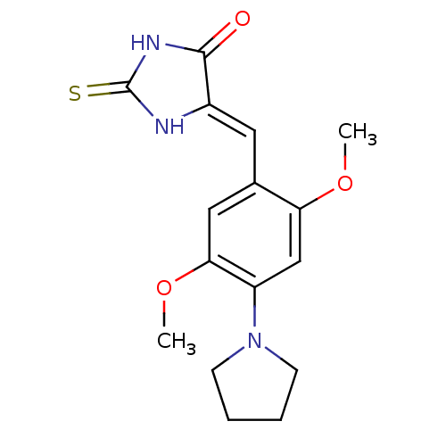 Chemical structure of BindingDB Monomer ID 79699