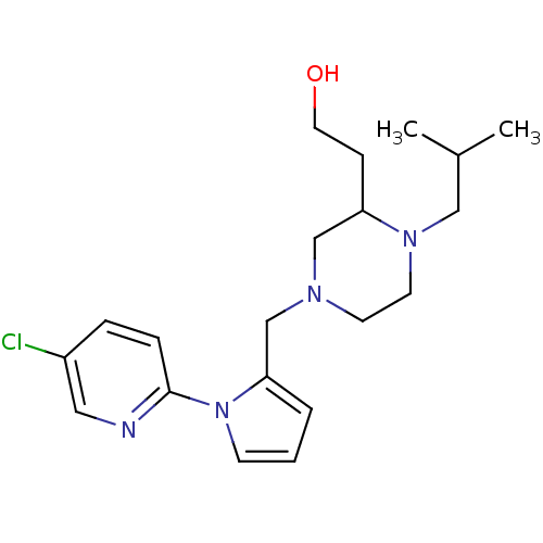 Chemical structure of BindingDB Monomer ID 79705