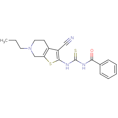 Chemical structure of BindingDB Monomer ID 79707