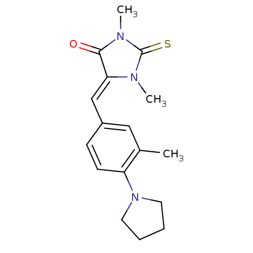 Chemical structure of BindingDB Monomer ID 79709