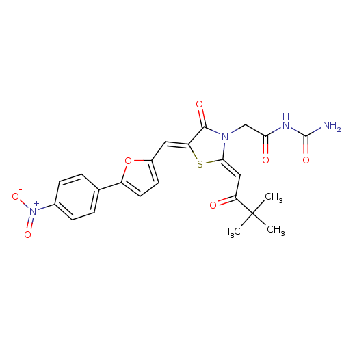 Chemical structure of BindingDB Monomer ID 79710