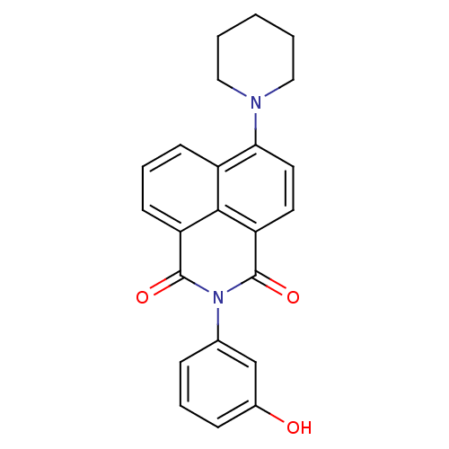 Chemical structure of BindingDB Monomer ID 79711