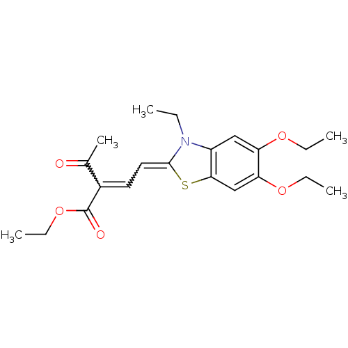 Chemical structure of BindingDB Monomer ID 79726