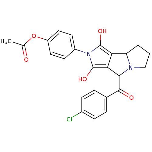 Chemical structure of BindingDB Monomer ID 79737