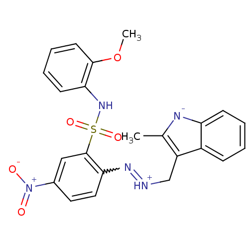 Chemical structure of BindingDB Monomer ID 79791