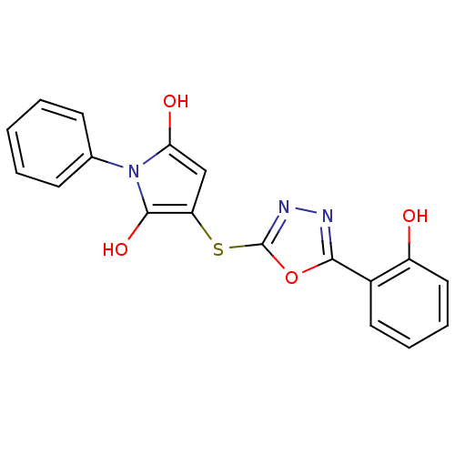 Chemical structure of BindingDB Monomer ID 79969