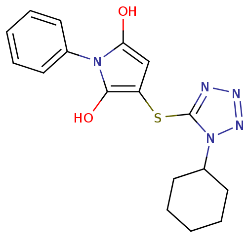 Chemical structure of BindingDB Monomer ID 79970