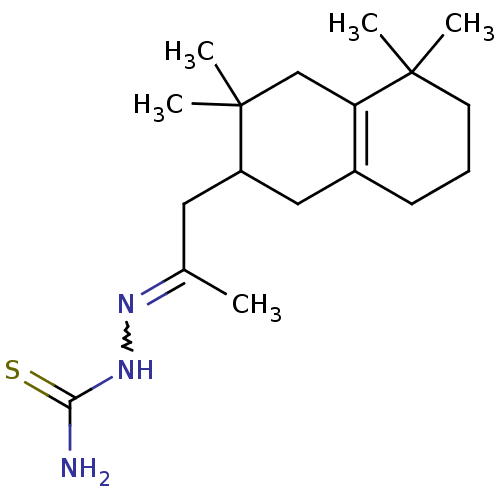 Chemical structure of BindingDB Monomer ID 79972