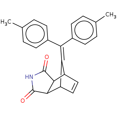 Chemical structure of BindingDB Monomer ID 79974