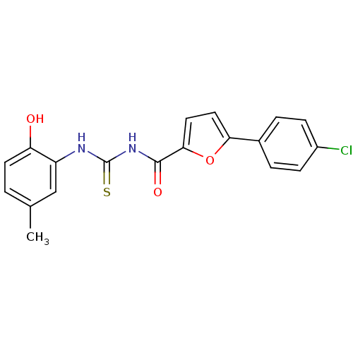 Chemical structure of BindingDB Monomer ID 79987