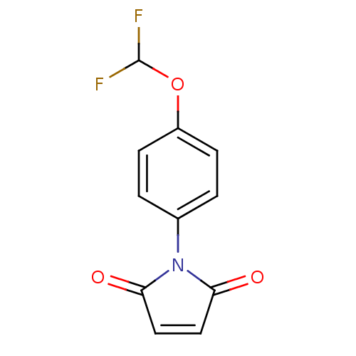 Chemical structure of BindingDB Monomer ID 79996