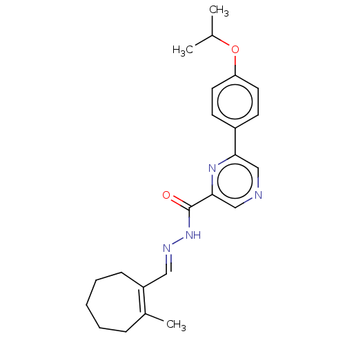 Chemical structure of BindingDB Monomer ID 700096