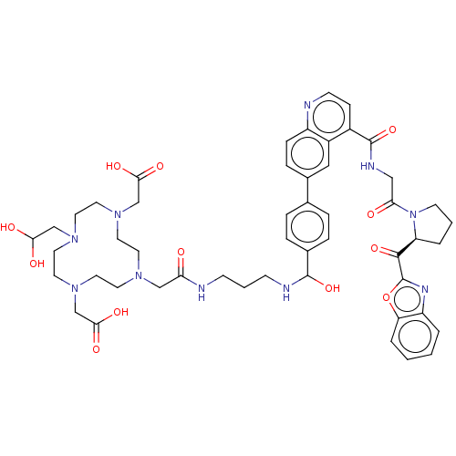 Chemical structure of BindingDB Monomer ID 700132