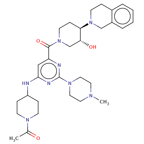 Chemical structure of BindingDB Monomer ID 700386