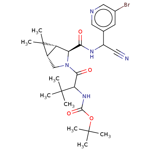 Chemical structure of BindingDB Monomer ID 700395