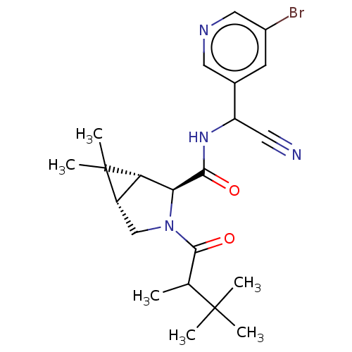 Chemical structure of BindingDB Monomer ID 700396