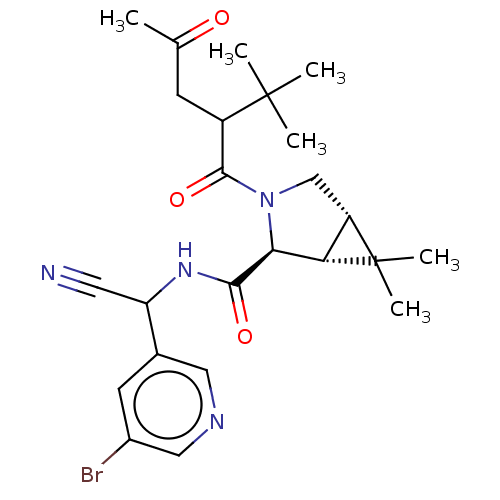 Chemical structure of BindingDB Monomer ID 700397