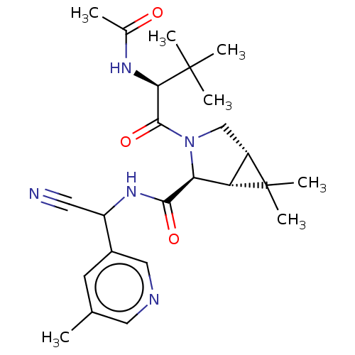 Chemical structure of BindingDB Monomer ID 700399