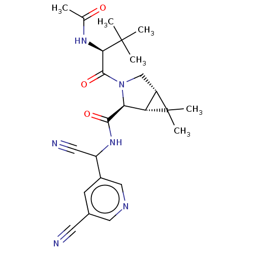 Chemical structure of BindingDB Monomer ID 700404