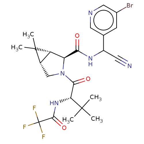 Chemical structure of BindingDB Monomer ID 700405