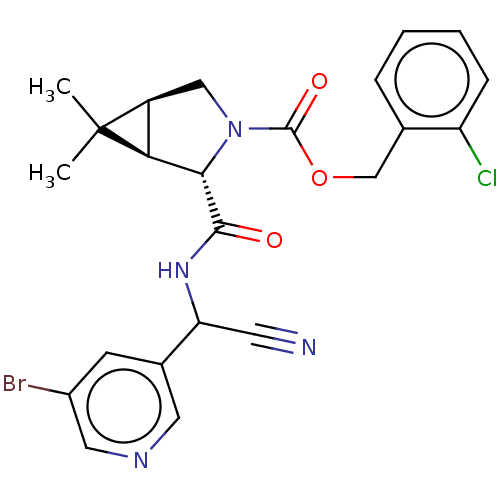 Chemical structure of BindingDB Monomer ID 700407