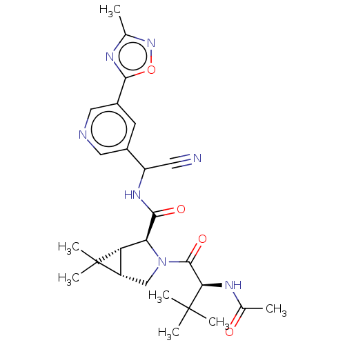 Chemical structure of BindingDB Monomer ID 700409