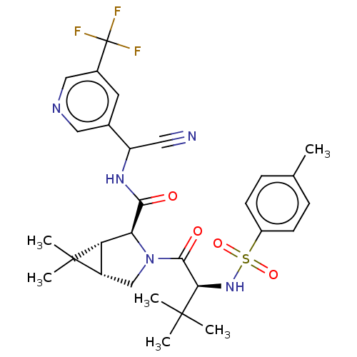 Chemical structure of BindingDB Monomer ID 700410
