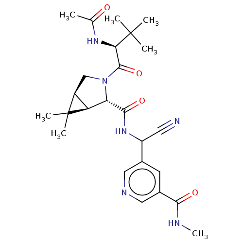 Chemical structure of BindingDB Monomer ID 700412
