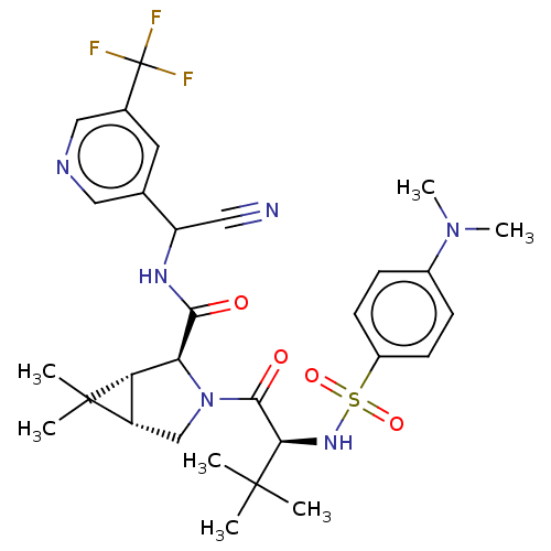 Chemical structure of BindingDB Monomer ID 700413