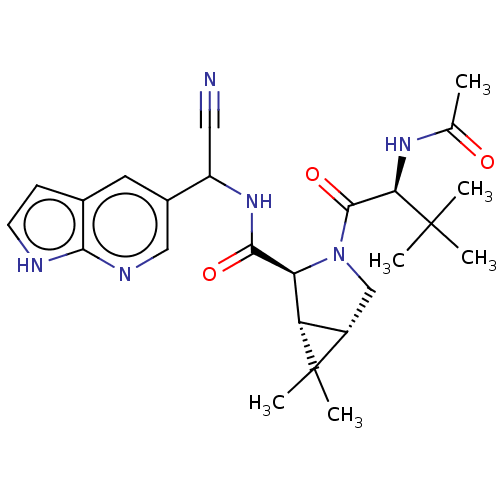 Chemical structure of BindingDB Monomer ID 700414