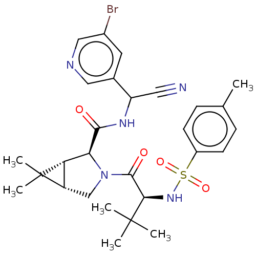 Chemical structure of BindingDB Monomer ID 700415