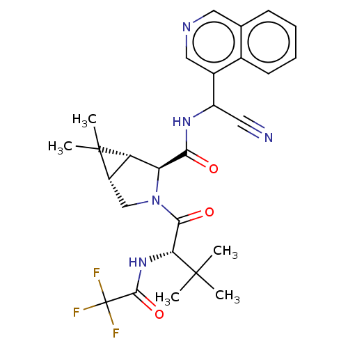 Chemical structure of BindingDB Monomer ID 700416