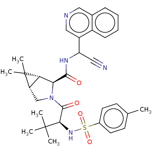 Chemical structure of BindingDB Monomer ID 700417