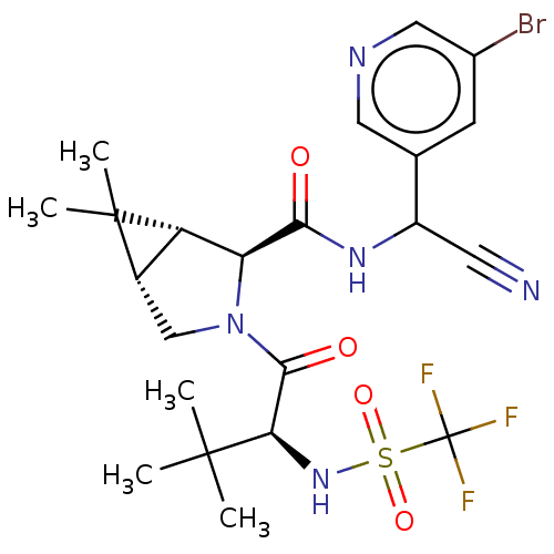 Chemical structure of BindingDB Monomer ID 700419