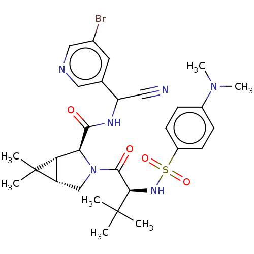 Chemical structure of BindingDB Monomer ID 700420