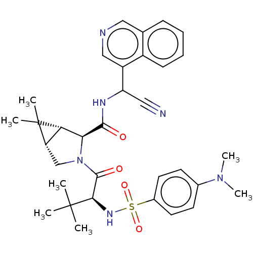 Chemical structure of BindingDB Monomer ID 700421
