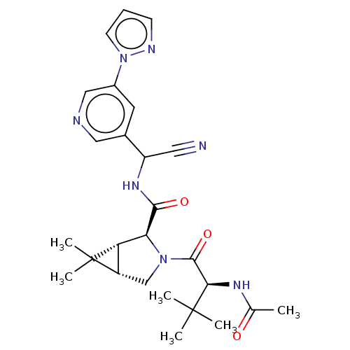 Chemical structure of BindingDB Monomer ID 700422
