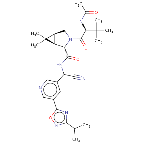 Chemical structure of BindingDB Monomer ID 700425