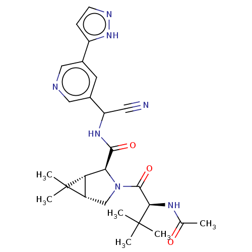 Chemical structure of BindingDB Monomer ID 700429