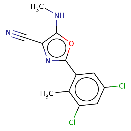 Chemical structure of BindingDB Monomer ID 700434