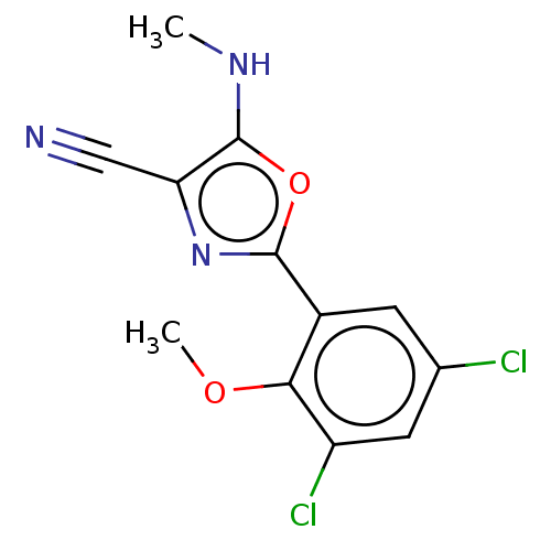 Chemical structure of BindingDB Monomer ID 700460