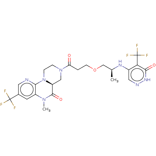 Chemical structure of BindingDB Monomer ID 700461