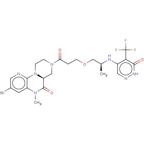 Chemical structure of BindingDB Monomer ID 700467