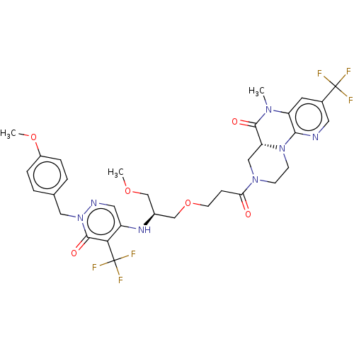 Chemical structure of BindingDB Monomer ID 700483