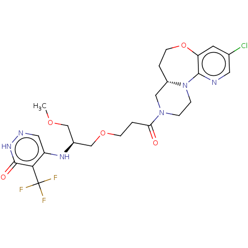 Chemical structure of BindingDB Monomer ID 700540